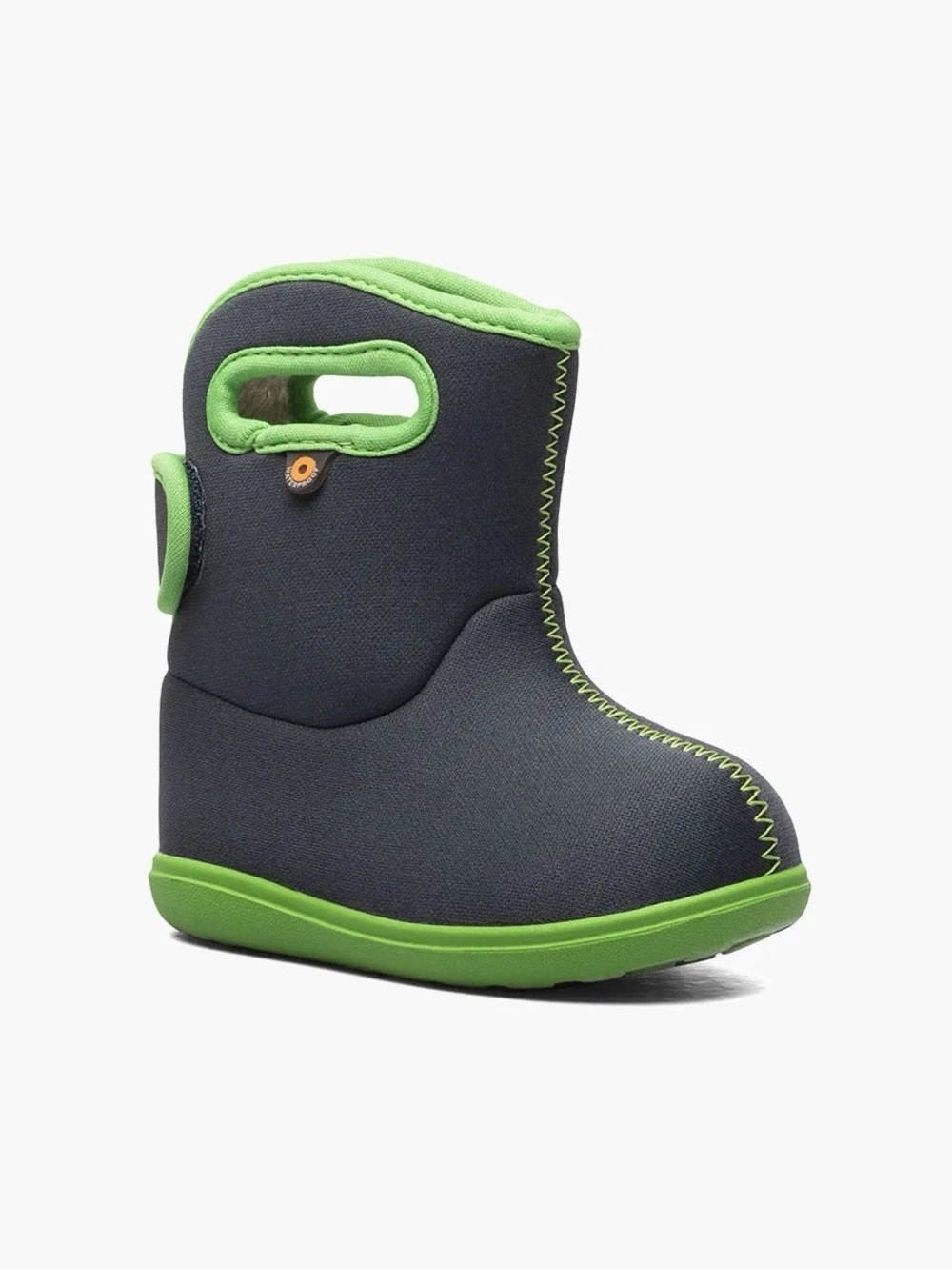 Bogs Baby Bogs II Solid boots in Navy/Green